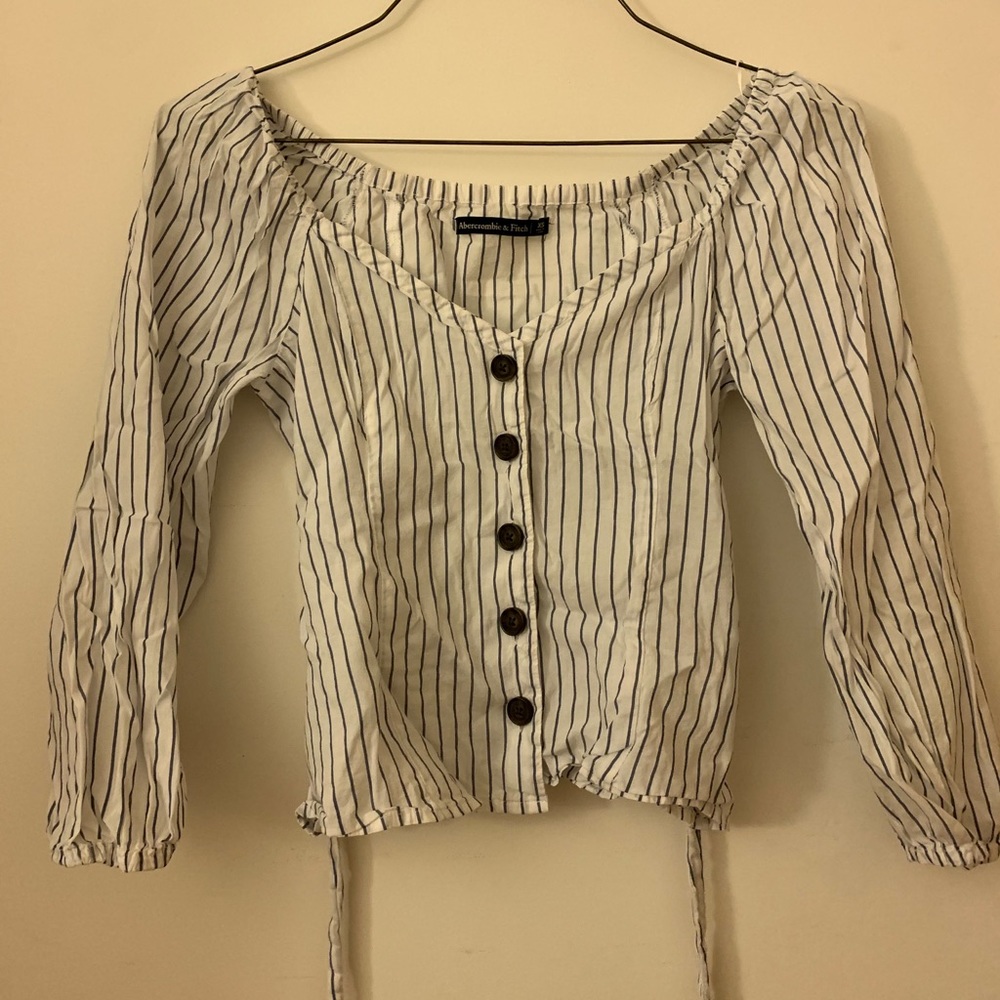 Abercrombie & Fitch Stripe Top